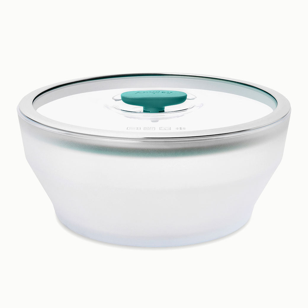 Image of 12-Cup Glass Round Deep Dish