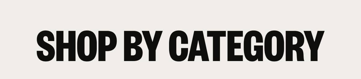 Shop By Category