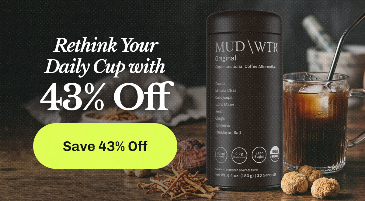 Rethink Your Daily Cup with 43% Off | Save 43% Off