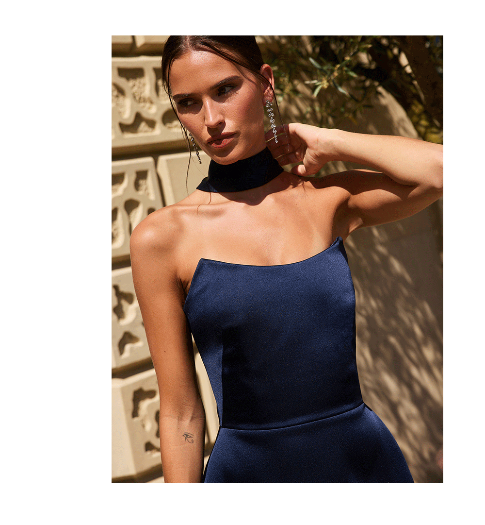 Who Knew Blue Was Your Color?