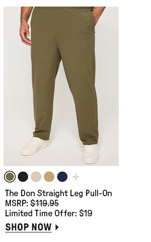 The Don Pull On