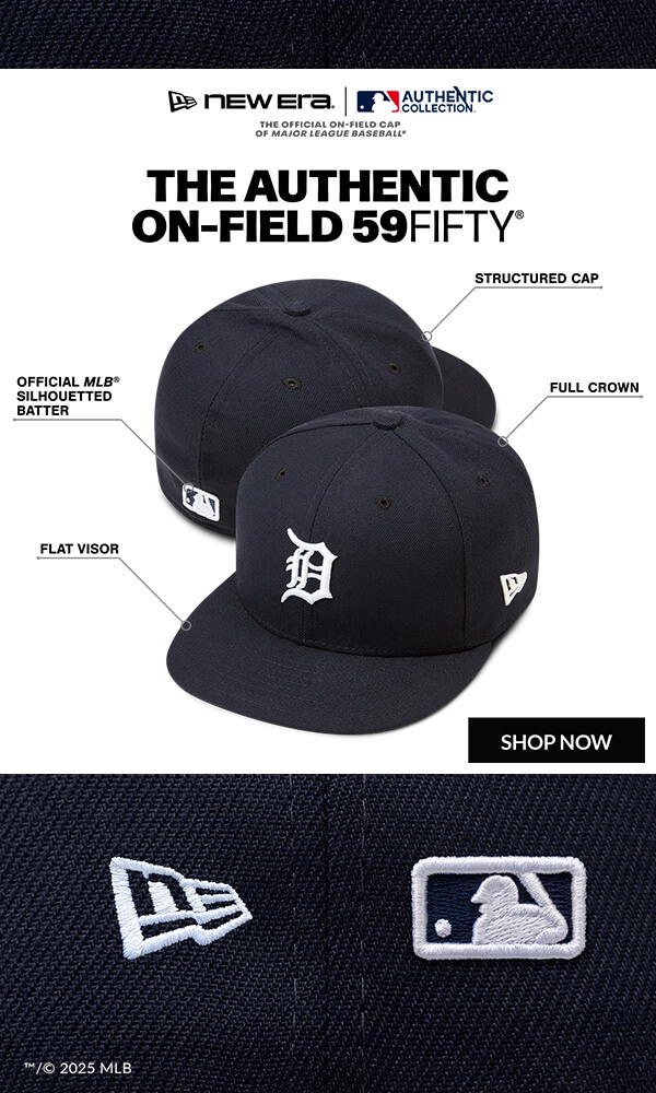 The Authentic On-Field 59Fifty presented by New Era - Shop Now.
