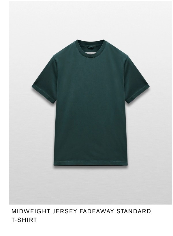 Midweight Jersey Fadeaway Standard T-Shirt