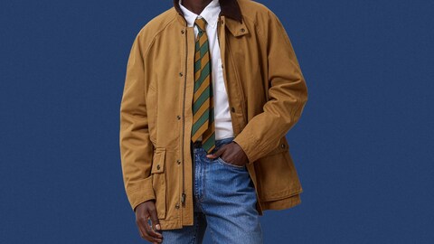 The Best Sleeper Barn Coat of 2025 Is Now More Than Half Off