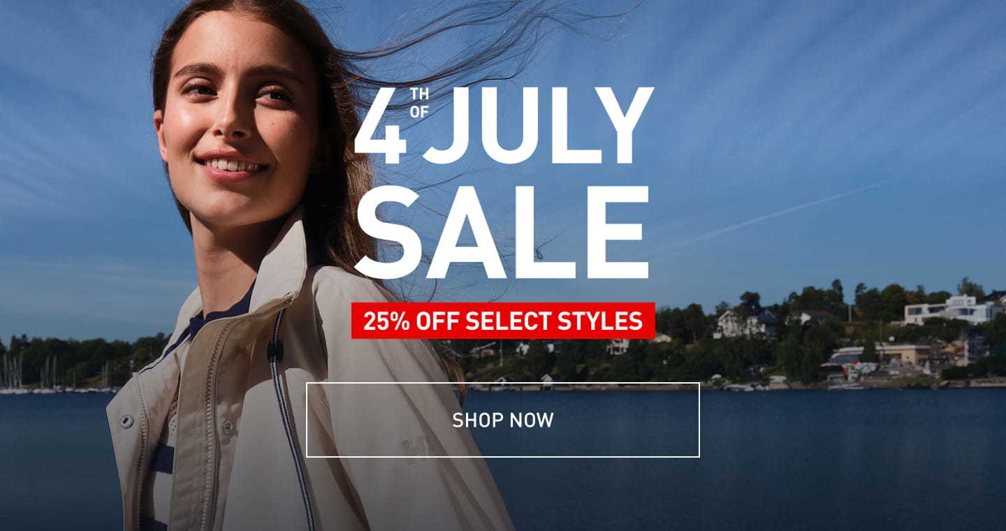 4th July Sale - 25% off select styles - Shop now