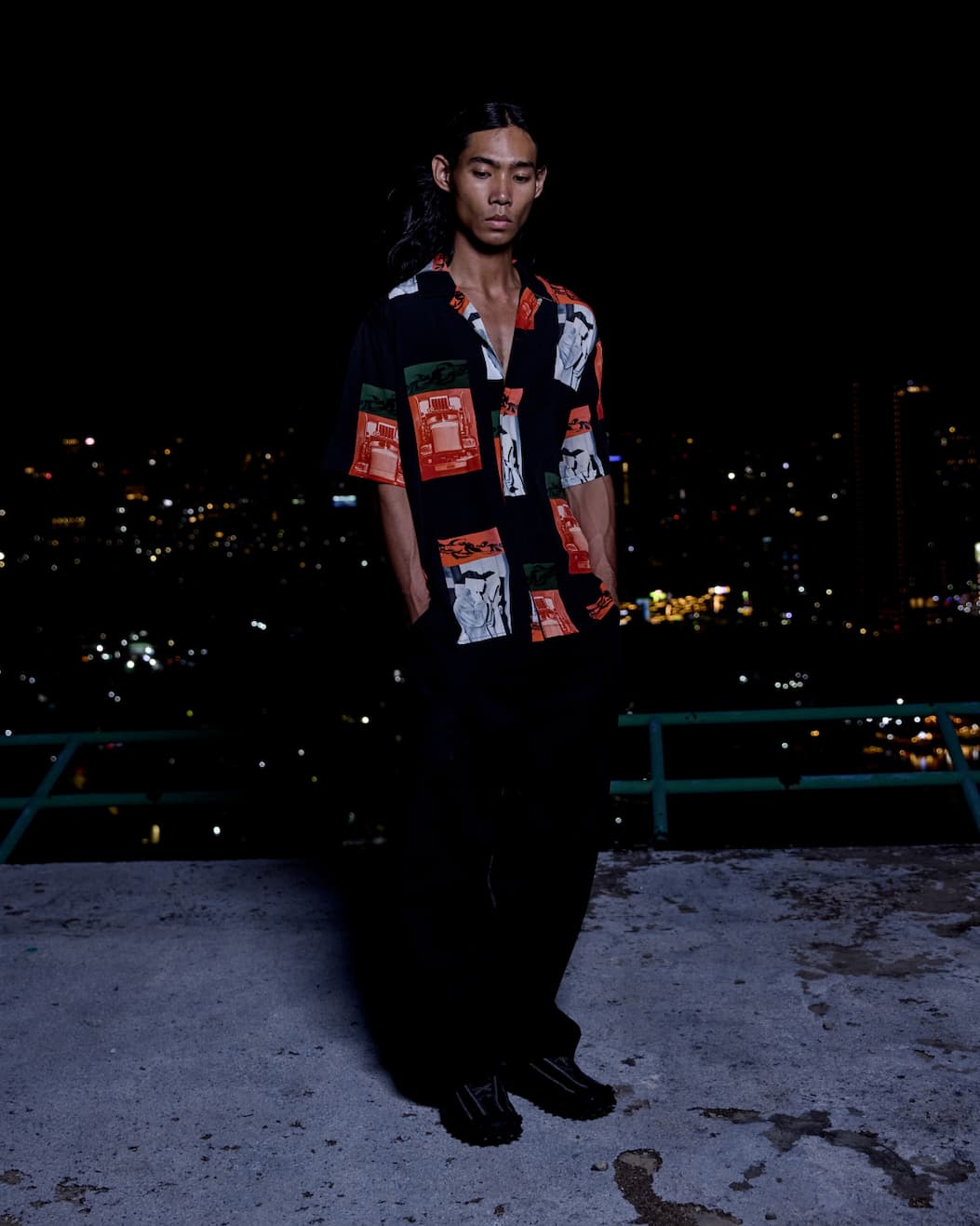 Carhartt WIP Short Sleeve Sean Hamilton Shirt