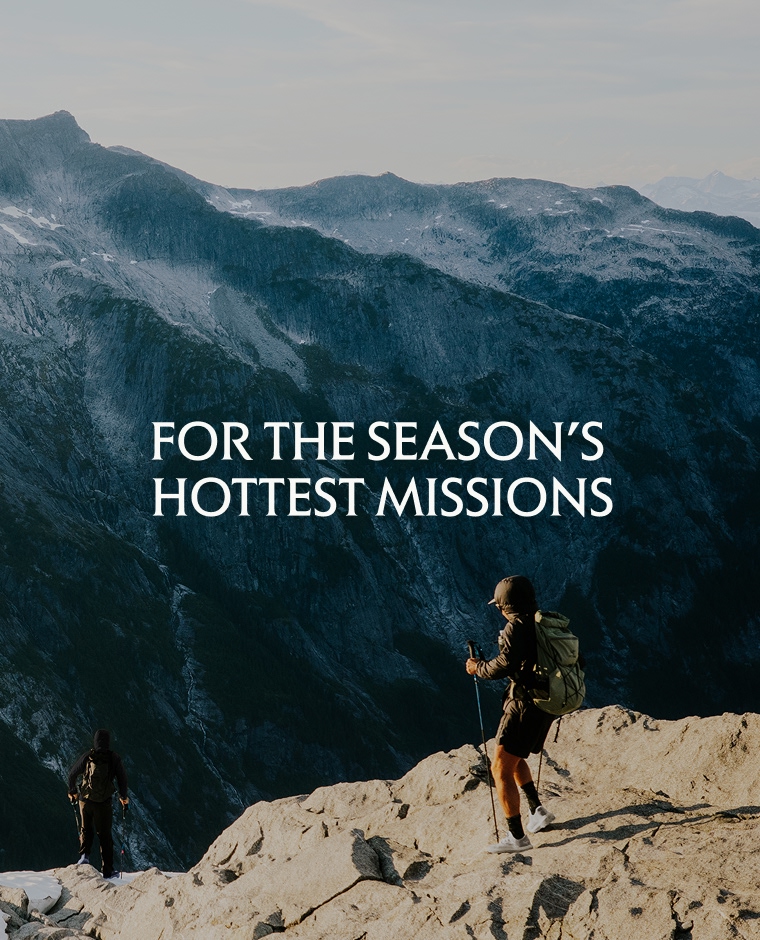 For the season’s hottest missions