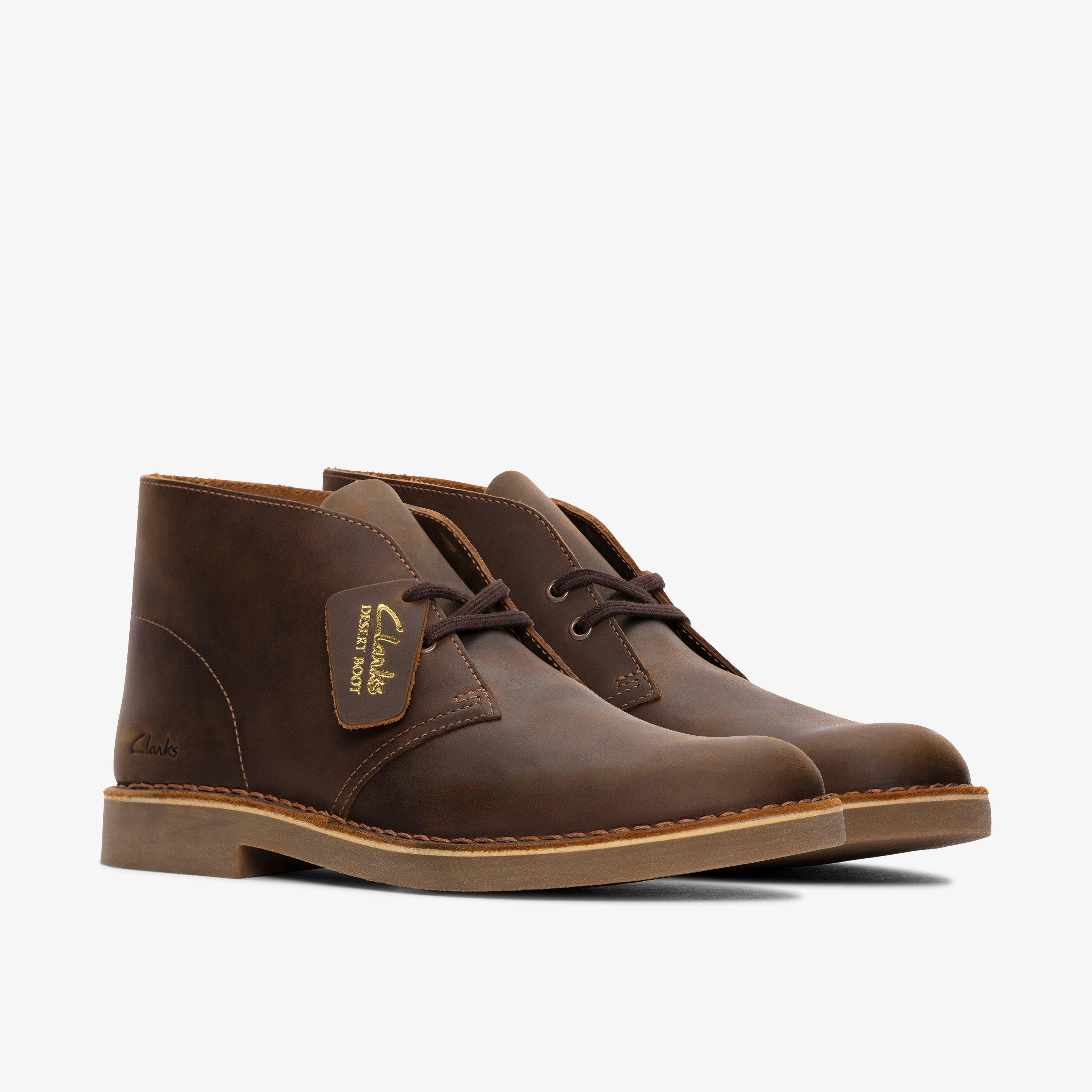 Desert Boot Evo Beeswax Leather