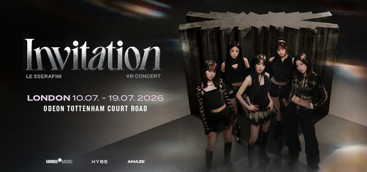 LE SSERAFIM VR CONCERT: INVITATION