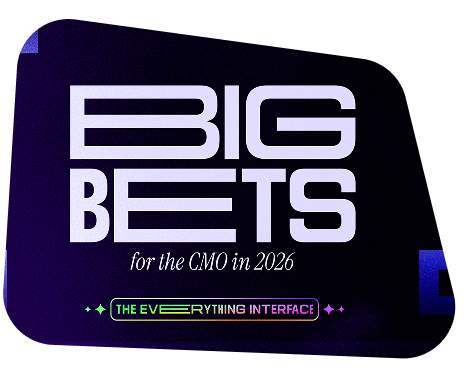 Big Bets for the CMO in 2026