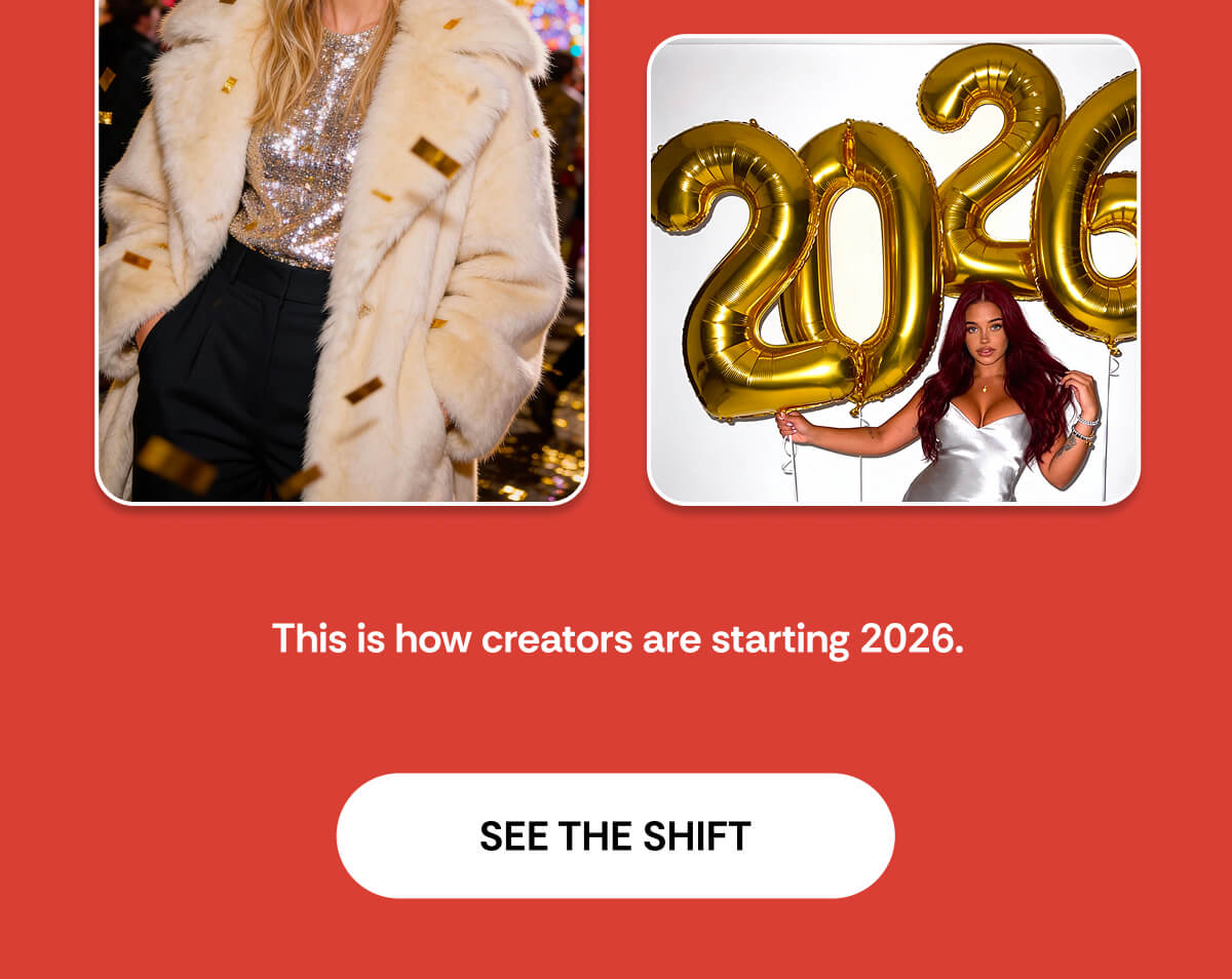This is how creators are starting 2026.