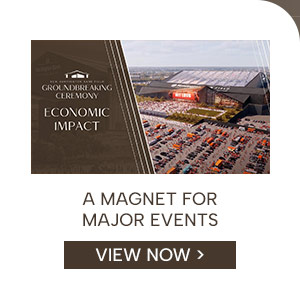 A Magnet for Major Events: View Now >