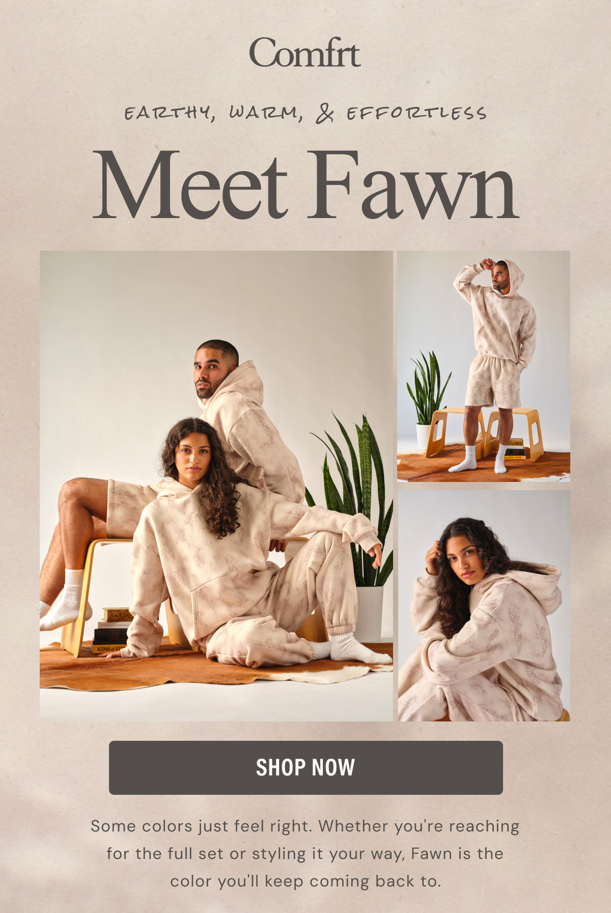 Meet Fawn | Shop Signature & basic