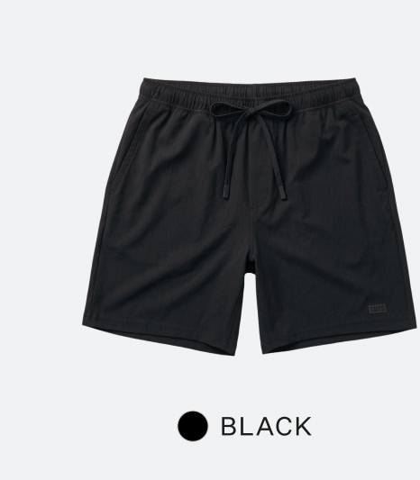 Crossover Short - Black