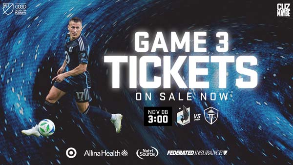 Game Three Tickets on Sale