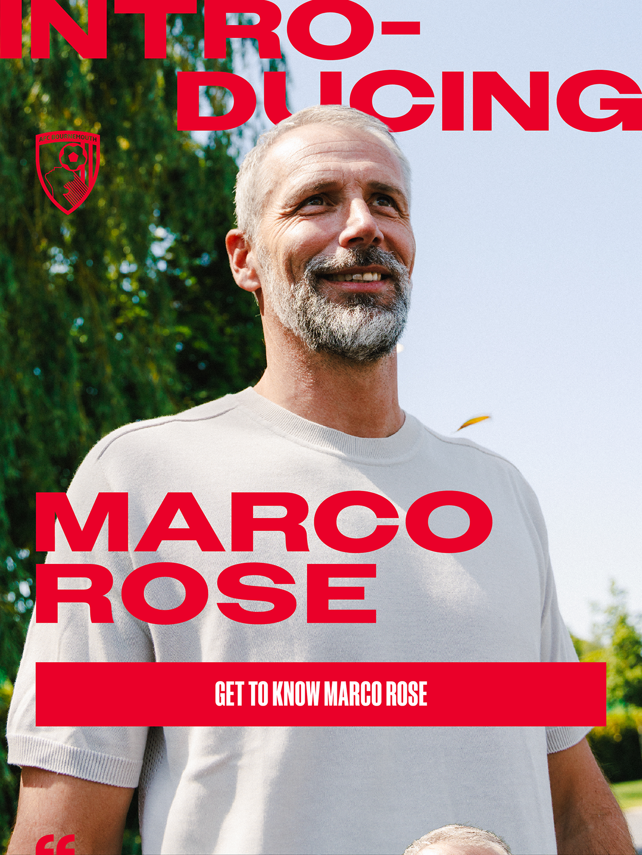 INTRODUCING MARCO ROSE
