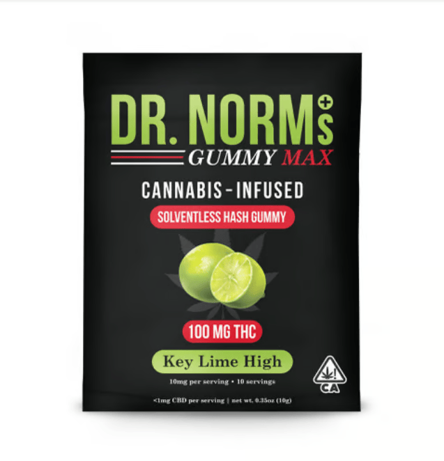 Image of Key Lime High Solventless Hash Gummy