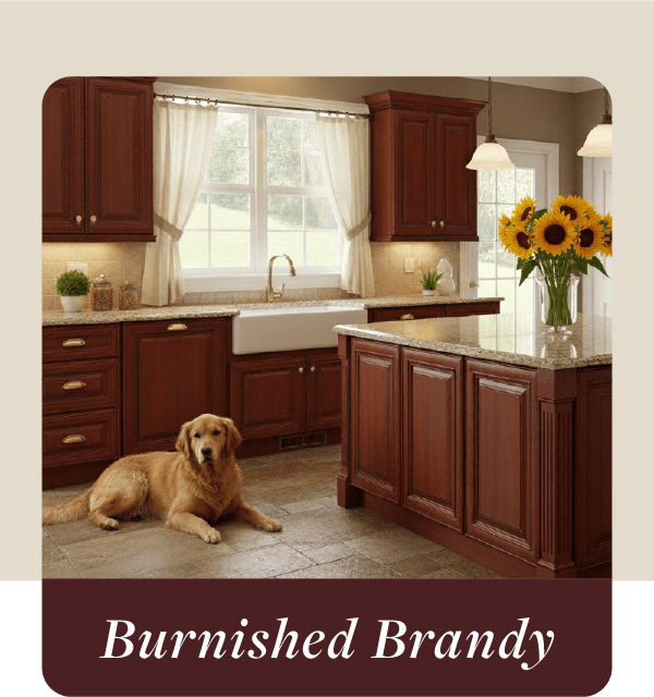 Burnished Brandy