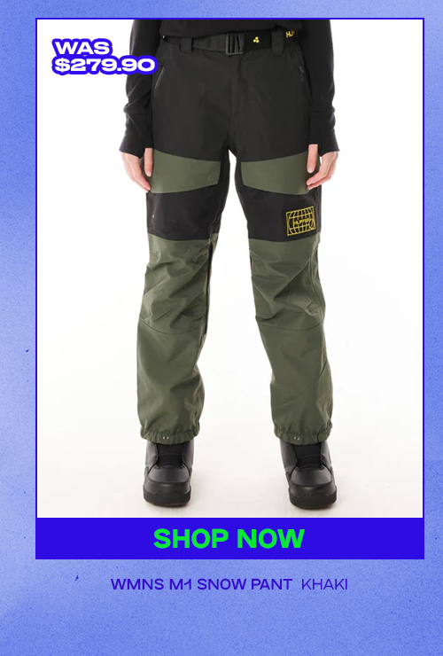 WMNS M1 SNOW PANT KHAKI
