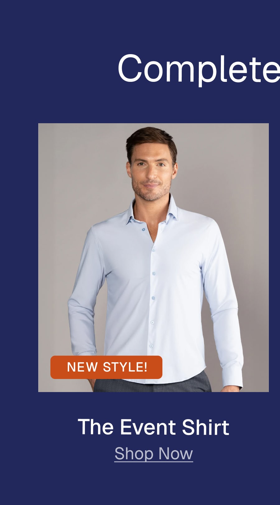 NEW The Event Shirt