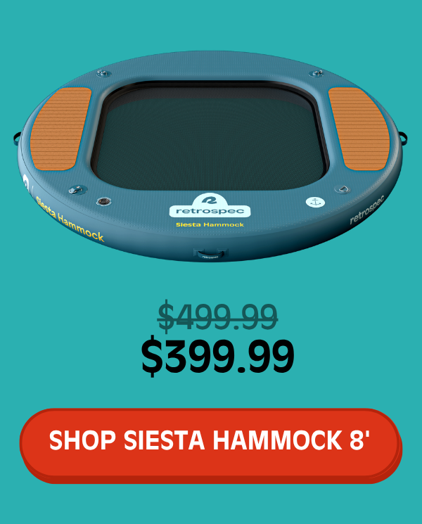 SHOP SIESTA HAMMOCK 8'
