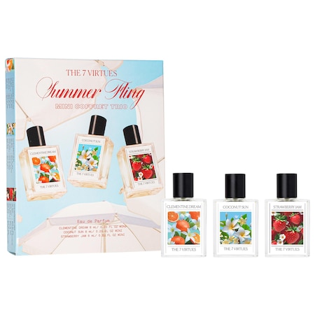 Summer Fling Mini Coffret Perfume Trio