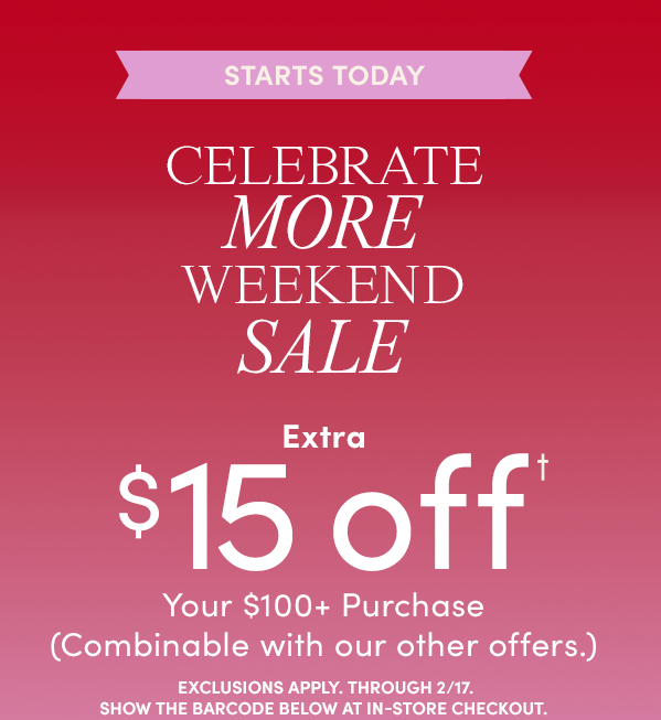 $15 Off
