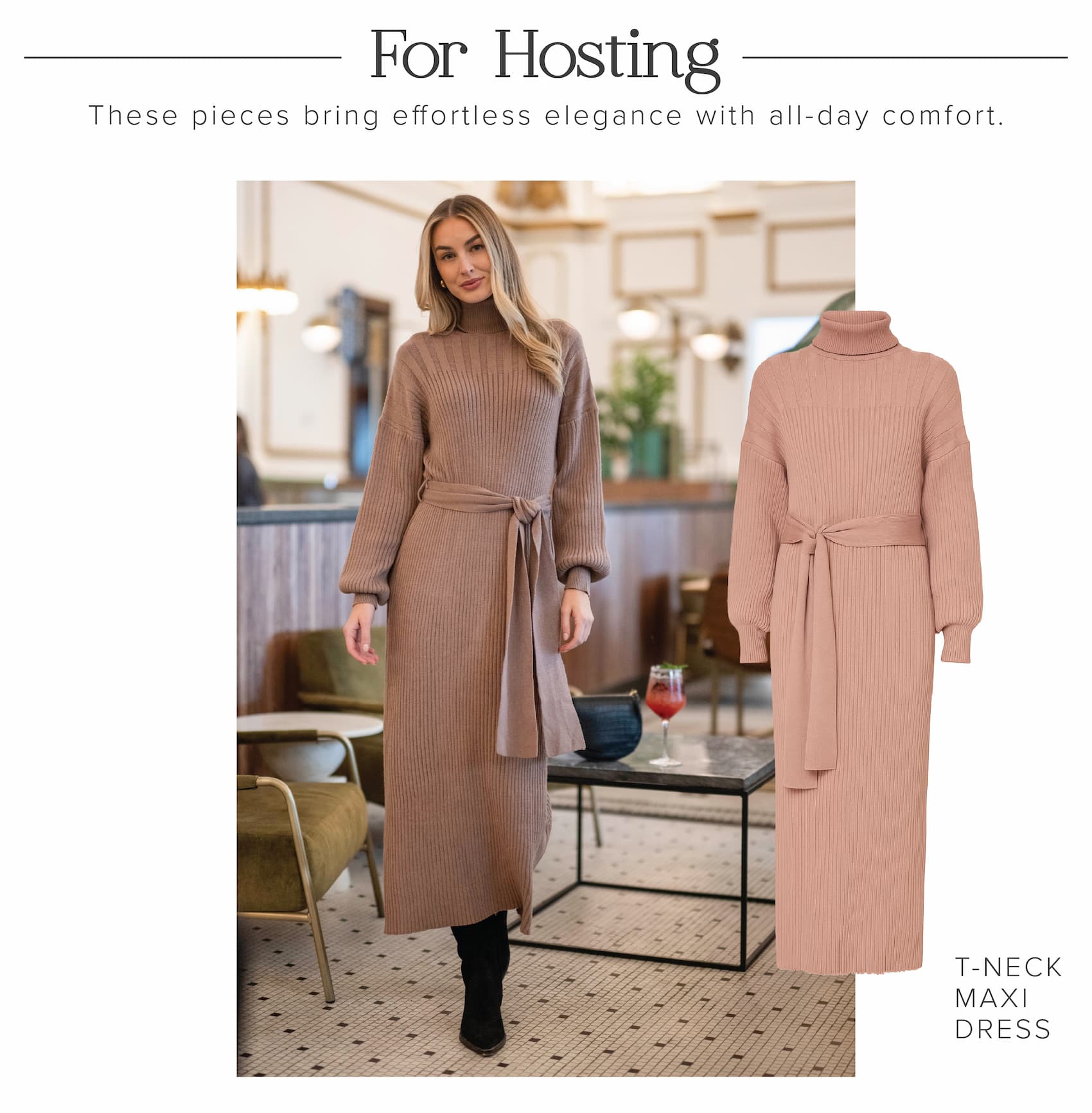 For hosting