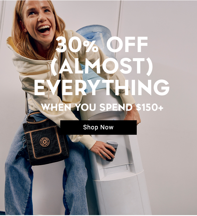 30% Off (Almost) Everything. Shop Now