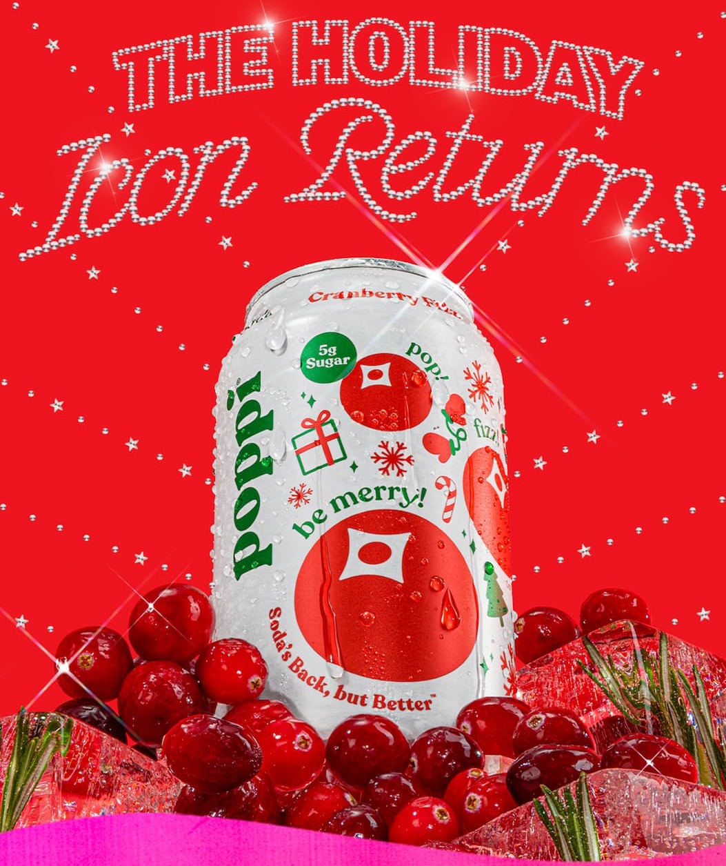 The holiday icon returns