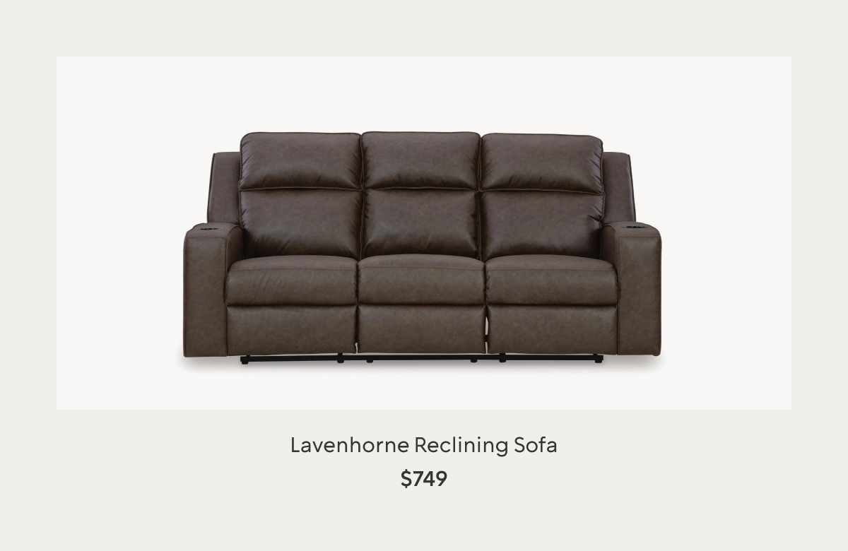 Lavenhorne Reclining Sofa
