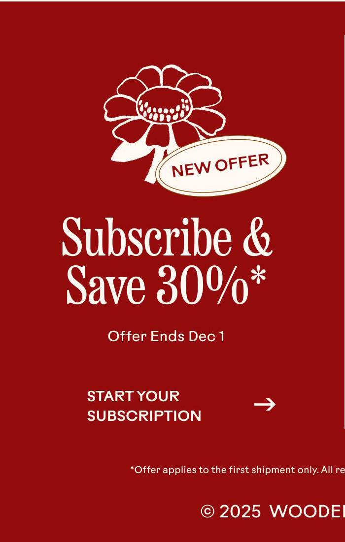 Subscribe & Save 15% Everyday herbalism, made easy.
