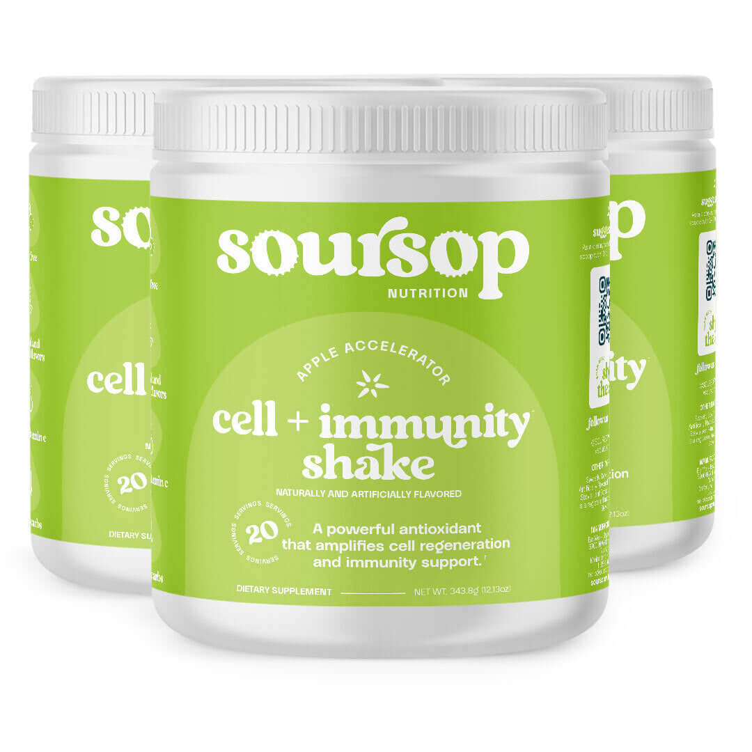 Image of Apple Accelerator Shake Boost  3 Pack