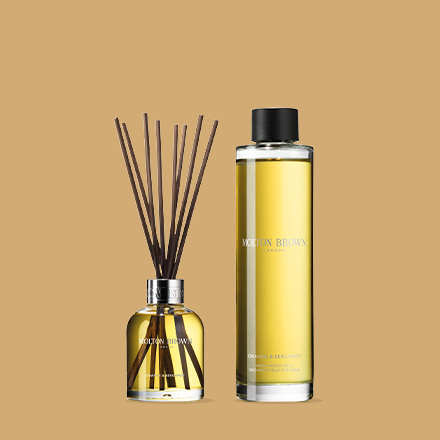 Orange & Bergamot Aroma Reeds & Refill Gift Set