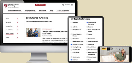 View on multiple devices