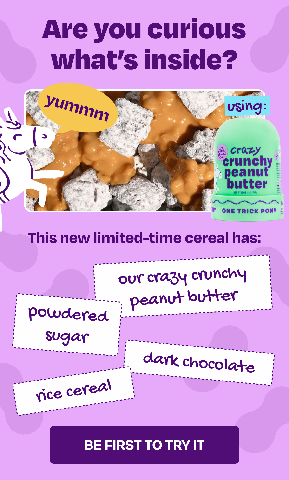 Be first to try this new cereal