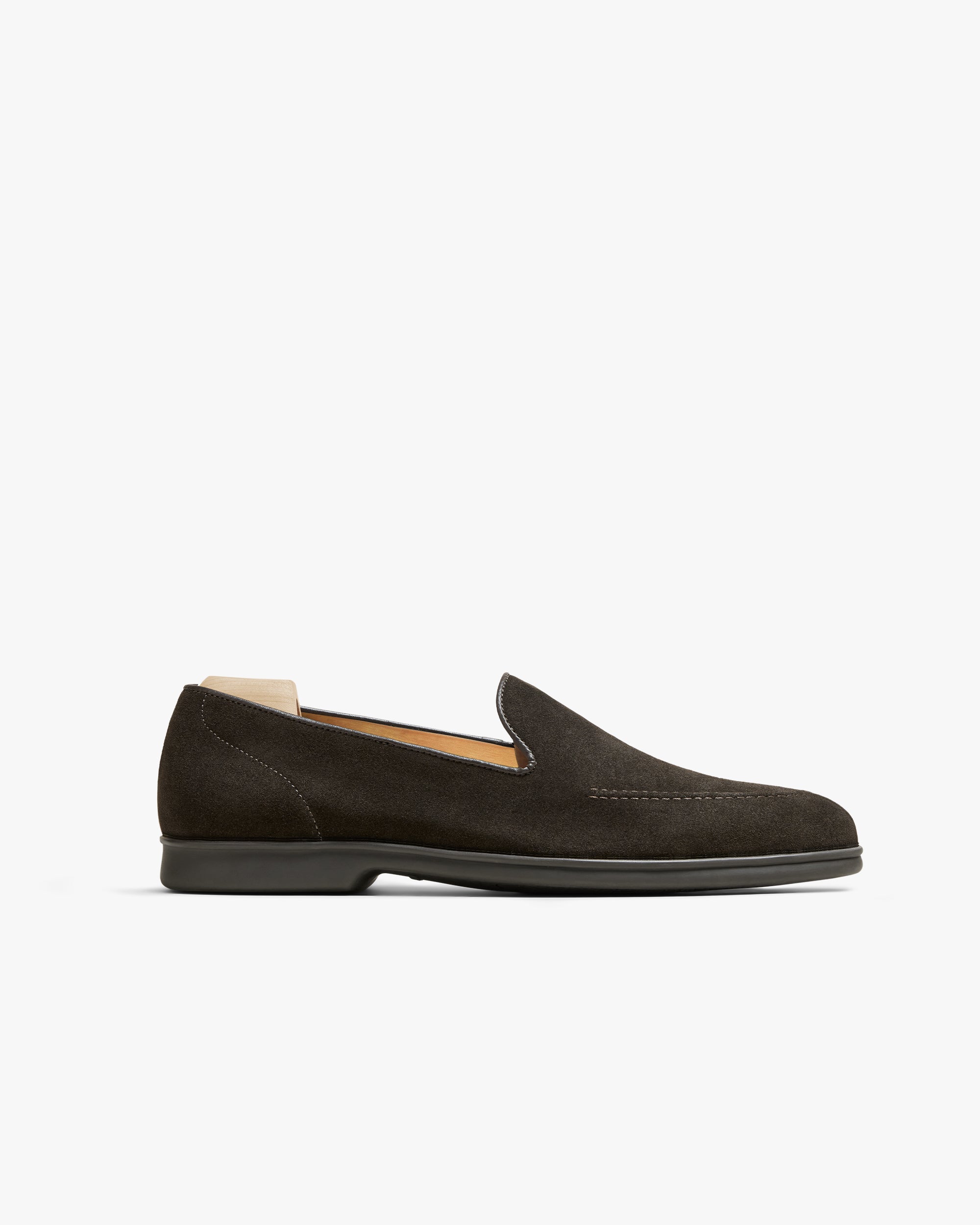 Image of Brännö II – Dark Brown Suede