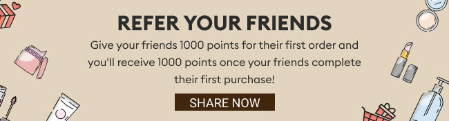 GIVE FREE SHIPPING, GET 250 POINTS!