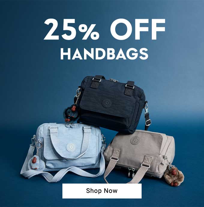 25% Off Handbags