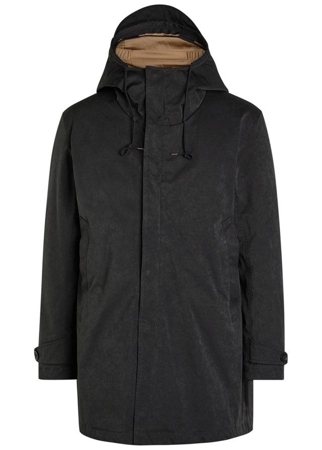 TEN C Hooded parka