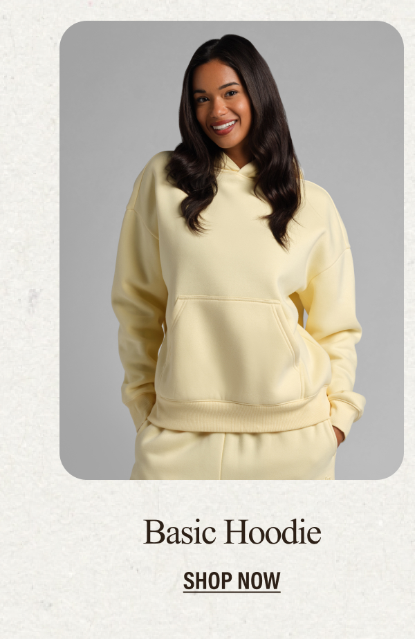 NEW STYLES | Shop Basic Hoodie