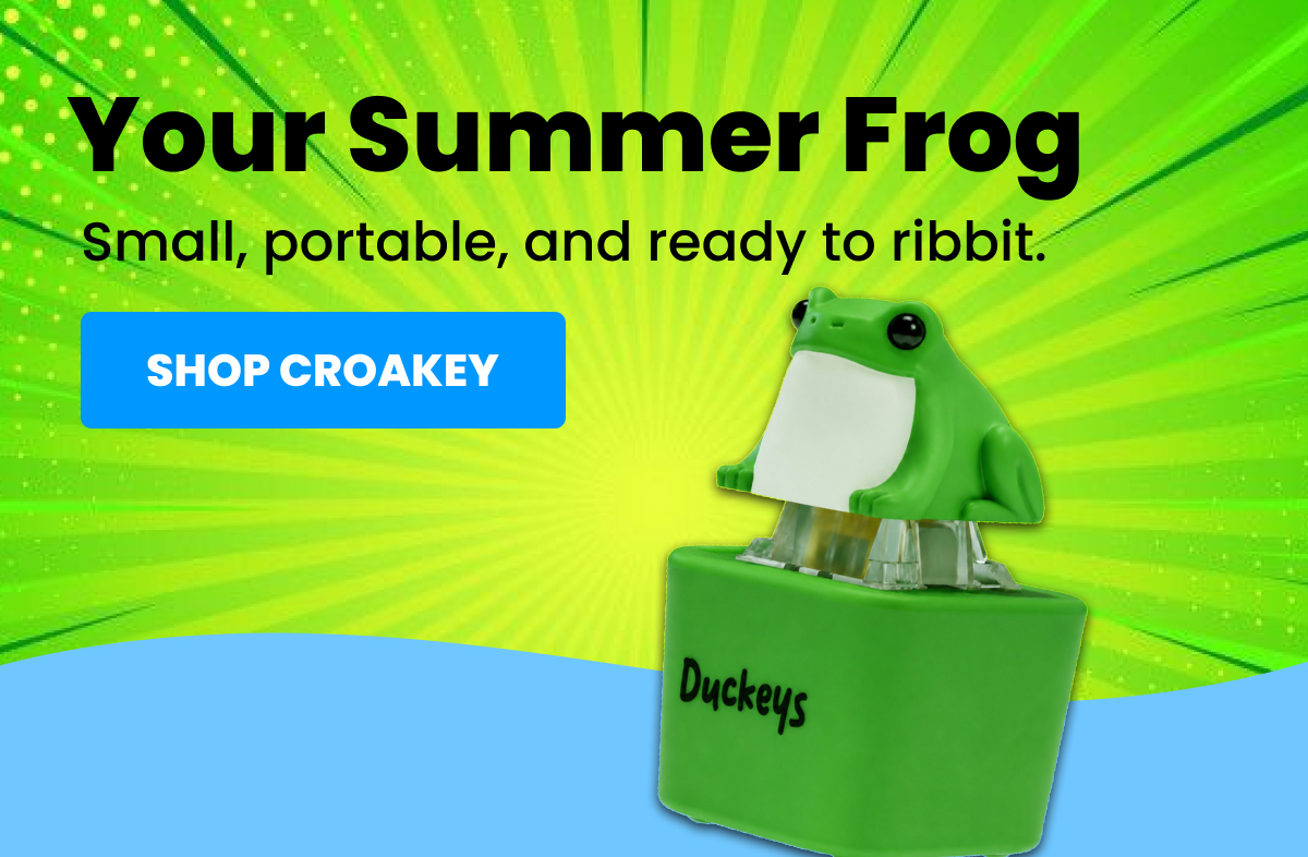 Your Summer Frog