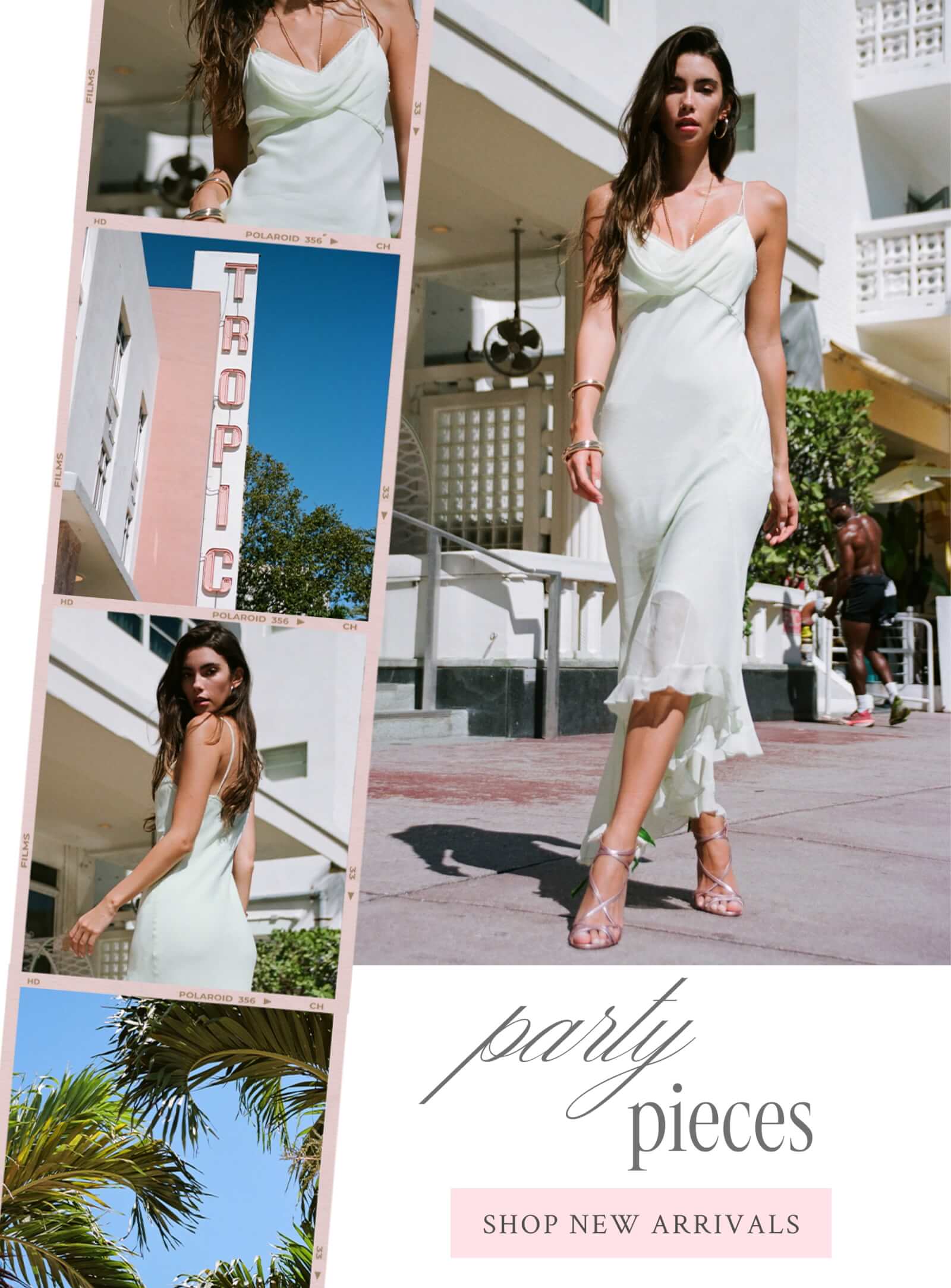 PARTY PIECES <SHOP NEW ARRIVALS>