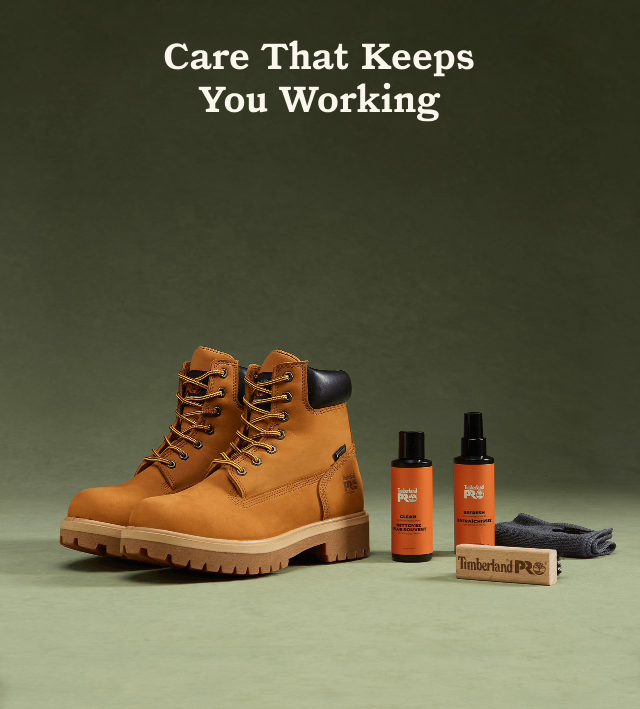 Care That Keeps You Working