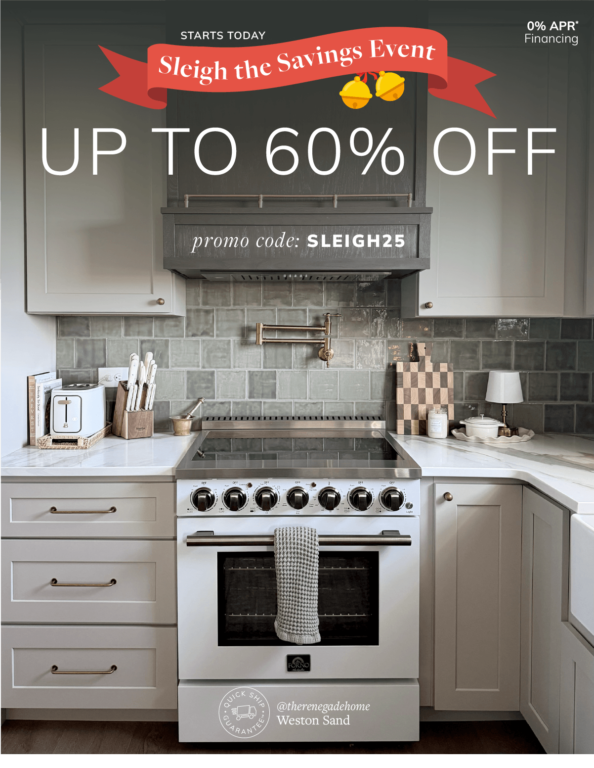 Sleigh the Savings Event Up to 60% Off - Code: SLEIGH25
