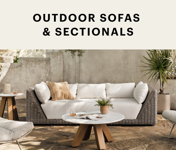 Patio Sofas