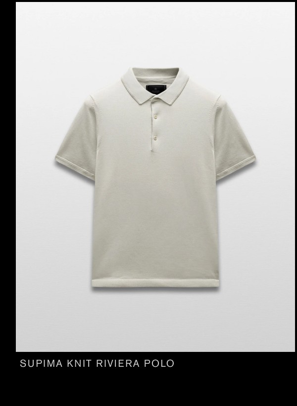 Supima Knit Riviera Polo
