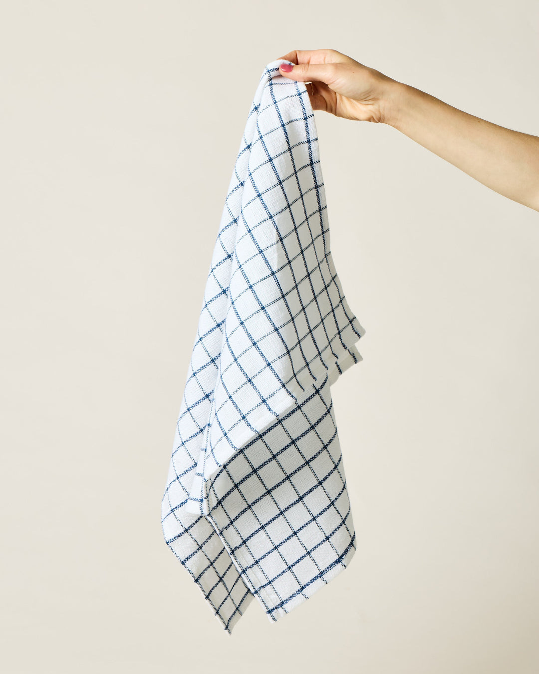 Image of Pantry Cotton Check Kitchen Towels