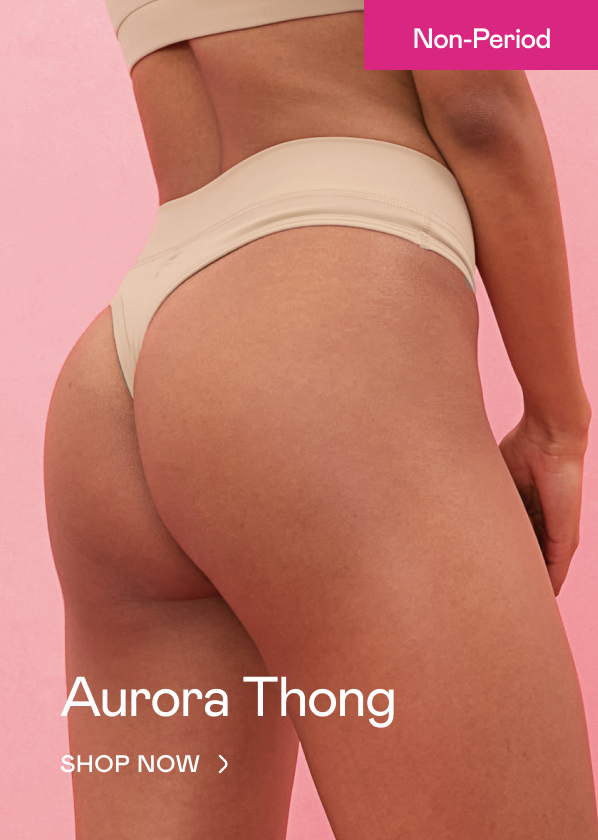 Aurora Thong