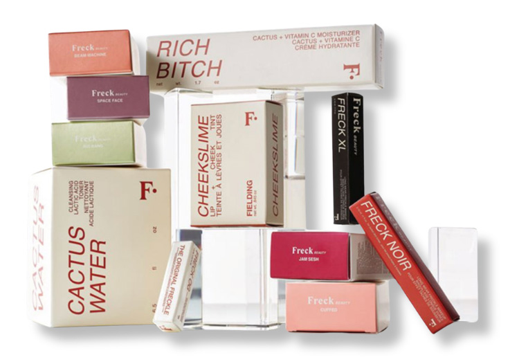 the freck beauty collection
